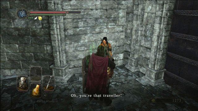 Porozmawiaj z Rosabeth - Shaded woods | Opis przejścia | Dark Souls II - Dark Souls II - poradnik do gry