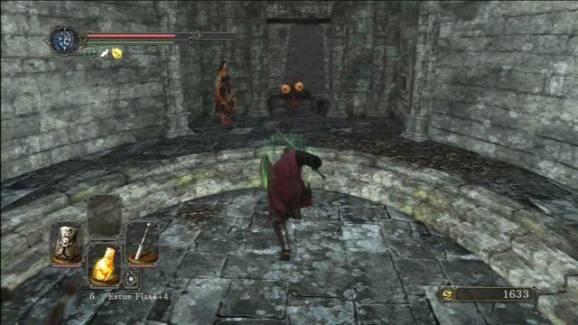 Zabij żabę - Shaded woods | Opis przejścia | Dark Souls II - Dark Souls II - poradnik do gry