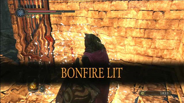 Rozpal ognisko - Shaded woods | Opis przejścia | Dark Souls II - Dark Souls II - poradnik do gry