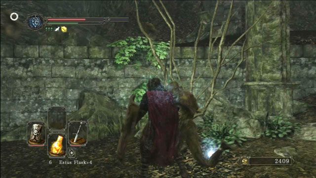 Pokonaj wrogów - Shaded woods | Opis przejścia | Dark Souls II - Dark Souls II - poradnik do gry