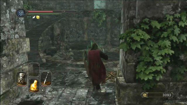 Rozpal ognisko - Shaded woods | Opis przejścia | Dark Souls II - Dark Souls II - poradnik do gry