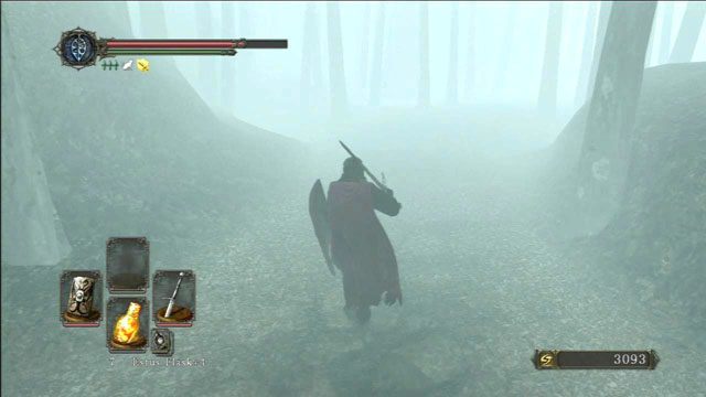 Przejdź przez las - Shaded Ruins | Opis przejścia | Dark Souls II - Dark Souls II - poradnik do gry