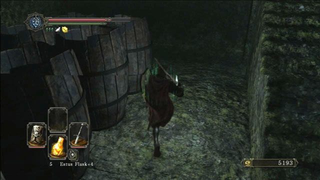 Zniszcz beczki - Shaded Ruins | Opis przejścia | Dark Souls II - Dark Souls II - poradnik do gry