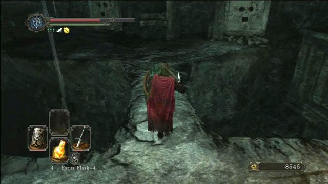 Przejdź przez mostek - Doors Of Pharros | Opis przejścia | Dark Souls II - Dark Souls II - poradnik do gry