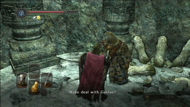 Porozmawiaj z Gavlanem - Doors Of Pharros | Opis przejścia | Dark Souls II - Dark Souls II - poradnik do gry