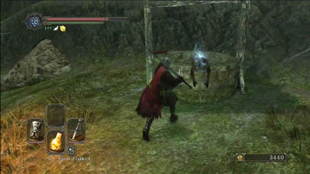 Wskocz do studni - Brightstone Cove Of Tseldora - obóz | Opis przejścia | Dark Souls II - Dark Souls II - poradnik do gry