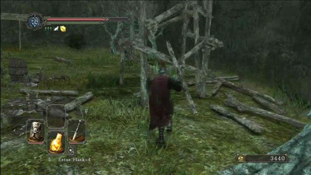 Zniszcz wieże - Brightstone Cove Of Tseldora - obóz | Opis przejścia | Dark Souls II - Dark Souls II - poradnik do gry