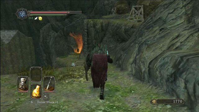 Uważaj na głazy - Brightstone Cove Of Tseldora - obóz | Opis przejścia | Dark Souls II - Dark Souls II - poradnik do gry