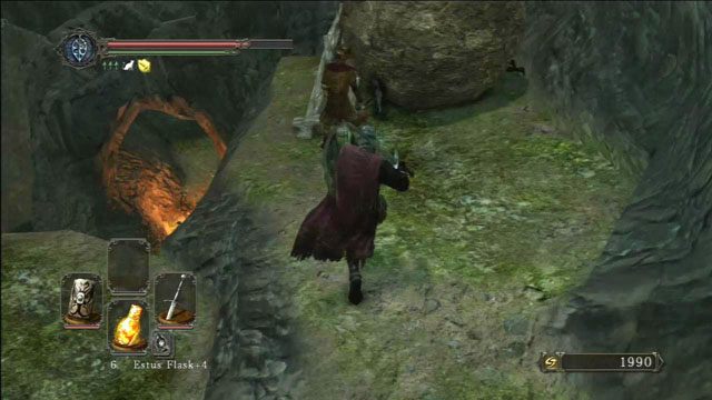 Zabij strażnika - Brightstone Cove Of Tseldora - obóz | Opis przejścia | Dark Souls II - Dark Souls II - poradnik do gry