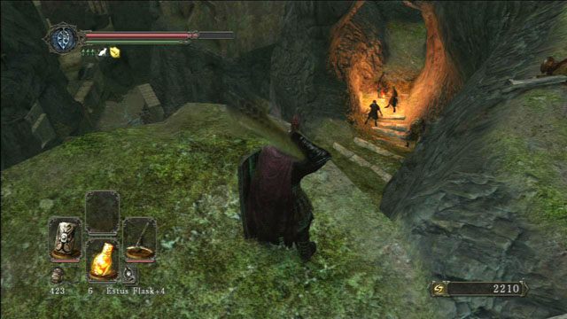 Zabij wieśniaków - Brightstone Cove Of Tseldora - obóz | Opis przejścia | Dark Souls II - Dark Souls II - poradnik do gry