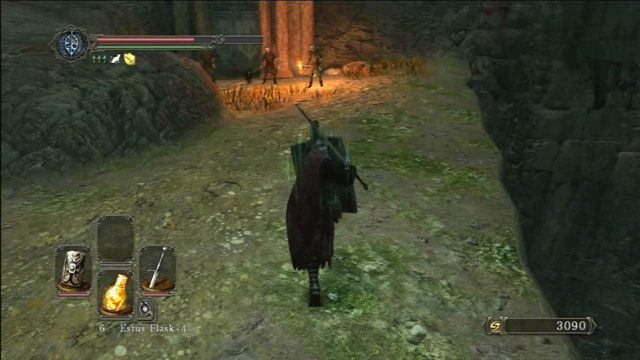 Zabij wieśniaków - Brightstone Cove Of Tseldora - obóz | Opis przejścia | Dark Souls II - Dark Souls II - poradnik do gry