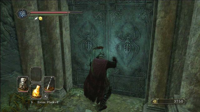 Otwórz drzwi - Brightstone Cove Of Tseldora - obóz | Opis przejścia | Dark Souls II - Dark Souls II - poradnik do gry