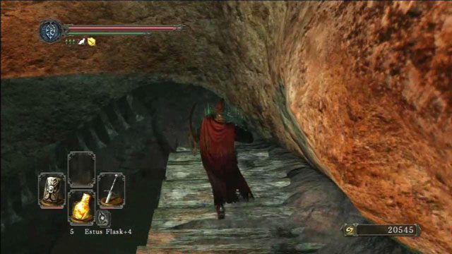 Zejdź po schodach - Brightstone Cove Of Tseldora - leże królowej | Opis przejścia | Dark Souls II - Dark Souls II - poradnik do gry