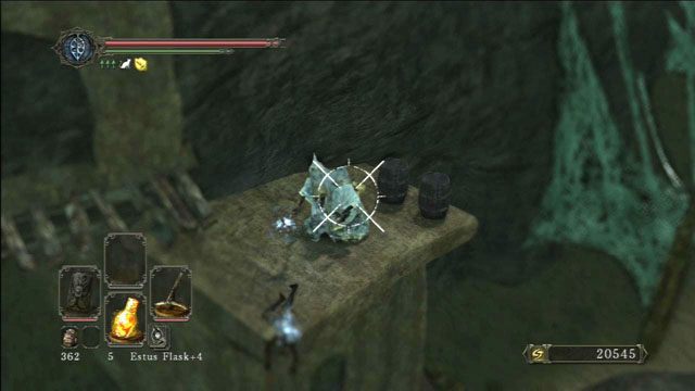 Zabij maga - Brightstone Cove Of Tseldora - leże królowej | Opis przejścia | Dark Souls II - Dark Souls II - poradnik do gry