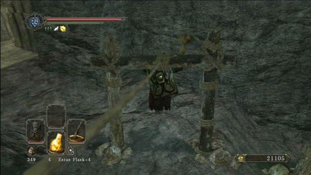 Zjedź po linie - Brightstone Cove Of Tseldora - leże królowej | Opis przejścia | Dark Souls II - Dark Souls II - poradnik do gry