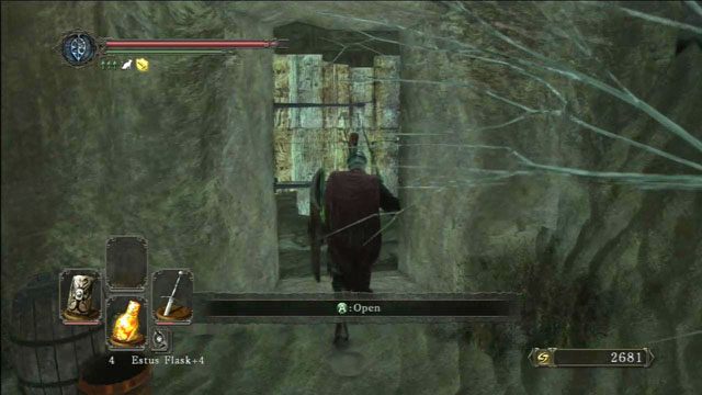 Otwórz zniszczone drzwi - Brightstone Cove Of Tseldora - leże królowej | Opis przejścia | Dark Souls II - Dark Souls II - poradnik do gry