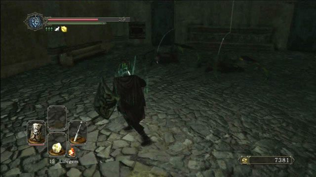 Zabij pająki - Brightstone Cove Of Tseldora - leże królowej | Opis przejścia | Dark Souls II - Dark Souls II - poradnik do gry
