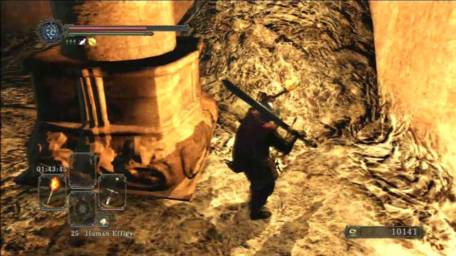 Użyj znaku aby przyzwać pomoc - Brightstone Cove Of Tseldora - leże królowej | Opis przejścia | Dark Souls II - Dark Souls II - poradnik do gry