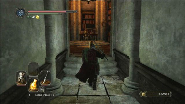 Wejdź do komnat - Brightstone Cove Of Tseldora - leże królowej | Opis przejścia | Dark Souls II - Dark Souls II - poradnik do gry