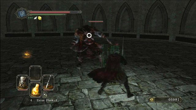 Zabij strażnika - Brightstone Cove Of Tseldora - leże królowej | Opis przejścia | Dark Souls II - Dark Souls II - poradnik do gry