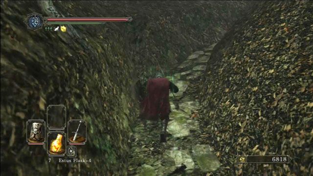 Skorzystaj ze ścieżki - Shrine Of Winter | Opis przejścia | Dark Souls II - Dark Souls II - poradnik do gry