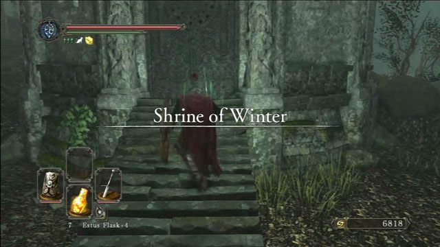 Shrine of Winter - Shrine Of Winter | Opis przejścia | Dark Souls II - Dark Souls II - poradnik do gry