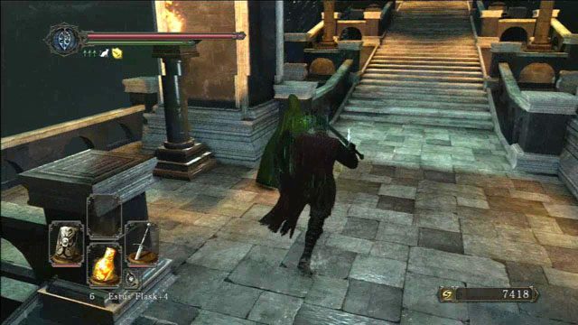 Wejdź na most - Shrine Of Winter | Opis przejścia | Dark Souls II - Dark Souls II - poradnik do gry