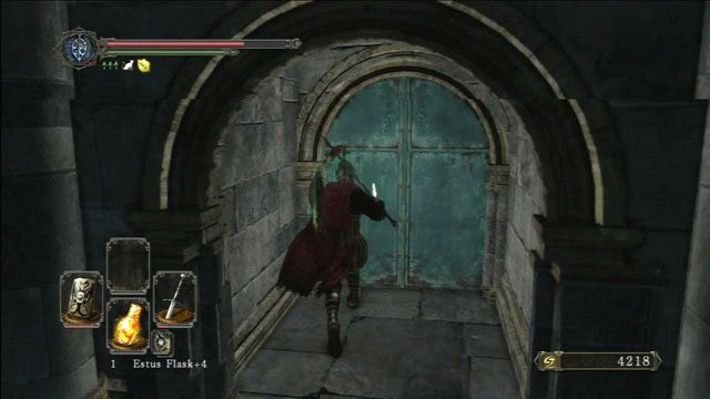 Otwórz drzwi - Drangleic Castle - dziedziniec | Opis przejścia | Dark Souls II - Dark Souls II - poradnik do gry