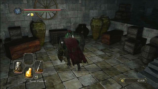 Otwórz skrzynię - Drangleic Castle - dziedziniec | Opis przejścia | Dark Souls II - Dark Souls II - poradnik do gry