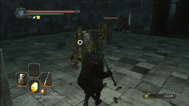 Pokonaj przeciwników pojedynczo - Drangleic Castle - dziedziniec | Opis przejścia | Dark Souls II - Dark Souls II - poradnik do gry