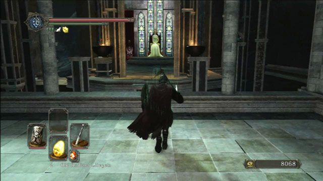 Porozmawiaj z królową - Drangleic Castle - dziedziniec | Opis przejścia | Dark Souls II - Dark Souls II - poradnik do gry