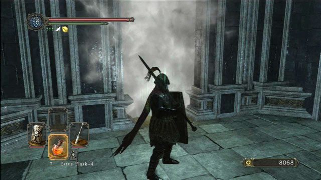 Przejdź przez mgłę - Drangleic Castle - dziedziniec | Opis przejścia | Dark Souls II - Dark Souls II - poradnik do gry