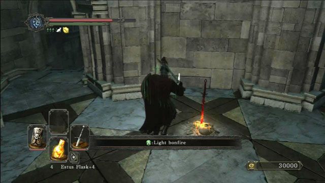 Rozpal ognisko - Drangleic Castle - wnętrza | Opis przejścia | Dark Souls II - Dark Souls II - poradnik do gry