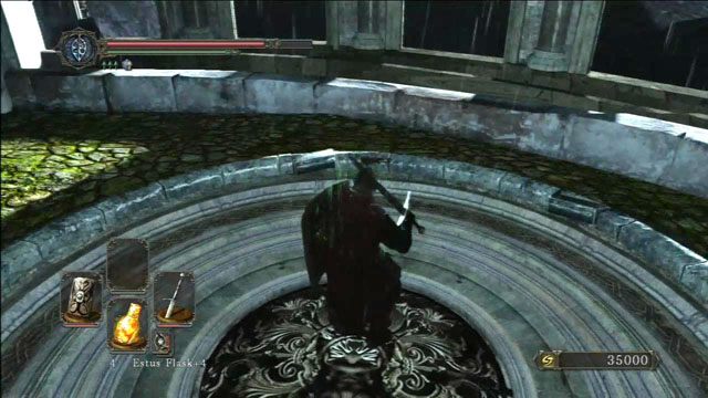 Zjedź windą - Shrine Of Amana | Opis przejścia | Dark Souls II - Dark Souls II - poradnik do gry