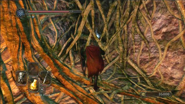 Zniszcz korzenie - Shrine Of Amana | Opis przejścia | Dark Souls II - Dark Souls II - poradnik do gry