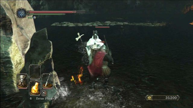 Zabij rycerza - Shrine Of Amana | Opis przejścia | Dark Souls II - Dark Souls II - poradnik do gry