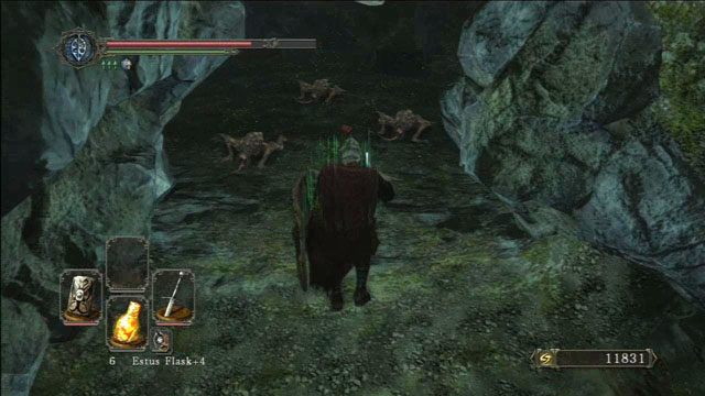 Zabij jaszczury - Shrine Of Amana | Opis przejścia | Dark Souls II - Dark Souls II - poradnik do gry
