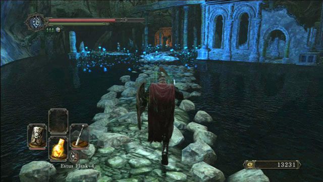 Wejdź do ruin po lewej stronie - Shrine Of Amana | Opis przejścia | Dark Souls II - Dark Souls II - poradnik do gry