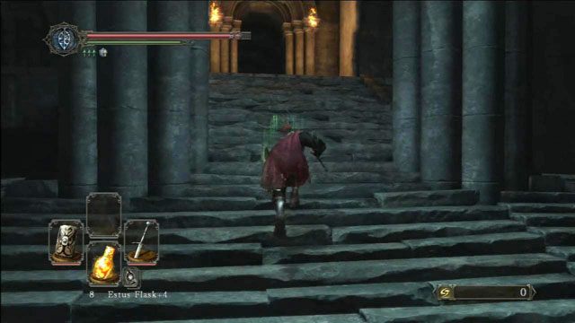Wejdź po schodach - Undead Crypt | Opis przejścia | Dark Souls II - Dark Souls II - poradnik do gry
