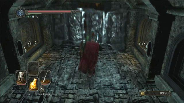 Sprowokuj przeciwników do ataku - Undead Crypt | Opis przejścia | Dark Souls II - Dark Souls II - poradnik do gry