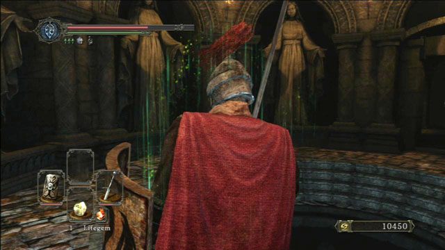 Wskocz do dziury - Undead Crypt | Opis przejścia | Dark Souls II - Dark Souls II - poradnik do gry