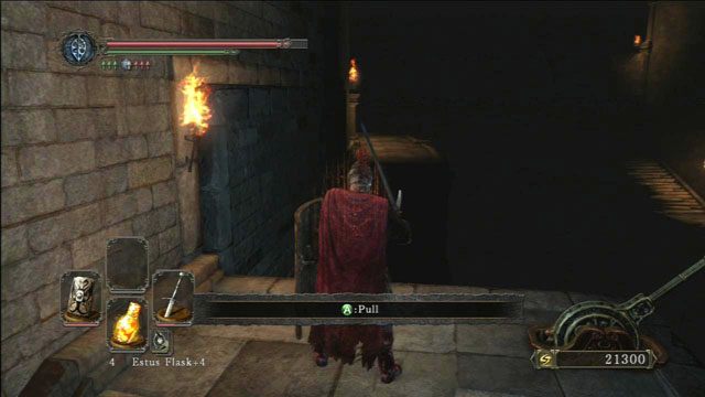 Użyj dźwigni - Undead Crypt | Opis przejścia | Dark Souls II - Dark Souls II - poradnik do gry