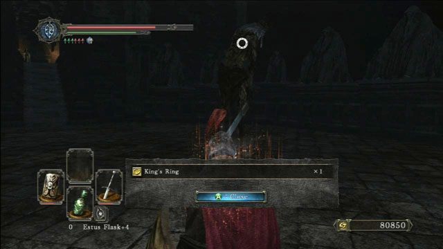Kings Ring - Undead Crypt | Opis przejścia | Dark Souls II - Dark Souls II - poradnik do gry