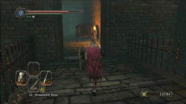 Biegnij korytarzem - Aldias Keep | Opis przejścia | Dark Souls II - Dark Souls II - poradnik do gry