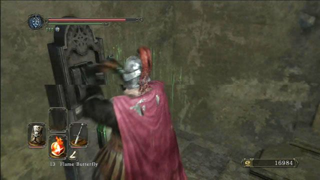 Użyj przełącznika - Aldias Keep | Opis przejścia | Dark Souls II - Dark Souls II - poradnik do gry