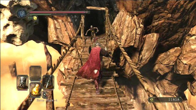 Zabij wybuchającą mumię - Dragon Aerie | Opis przejścia | Dark Souls II - Dark Souls II - poradnik do gry