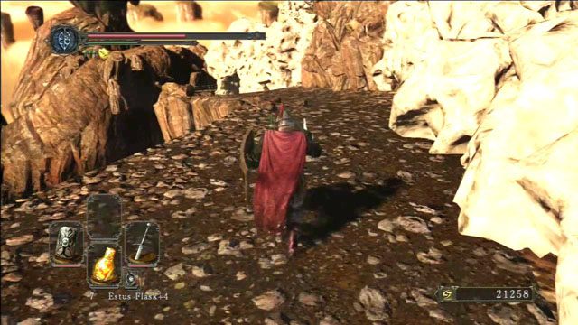 Idź wzdłuż urwiska - Dragon Aerie | Opis przejścia | Dark Souls II - Dark Souls II - poradnik do gry