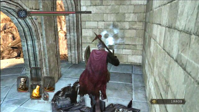 Otwórz sekretne przejście - Dragon Shrine | Opis przejścia | Dark Souls II - Dark Souls II - poradnik do gry
