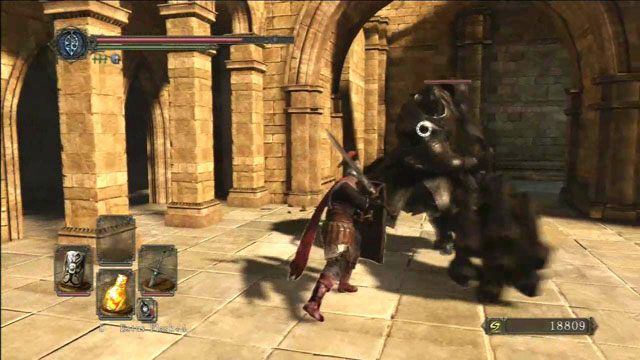 Zmierz się z rycerzem - Dragon Shrine | Opis przejścia | Dark Souls II - Dark Souls II - poradnik do gry