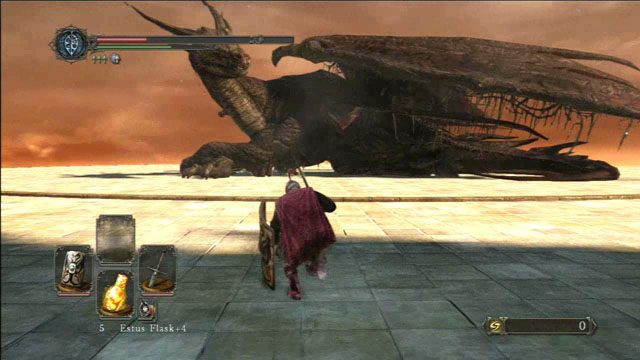 Ancient Dragon - Dragon Shrine | Opis przejścia | Dark Souls II - Dark Souls II - poradnik do gry